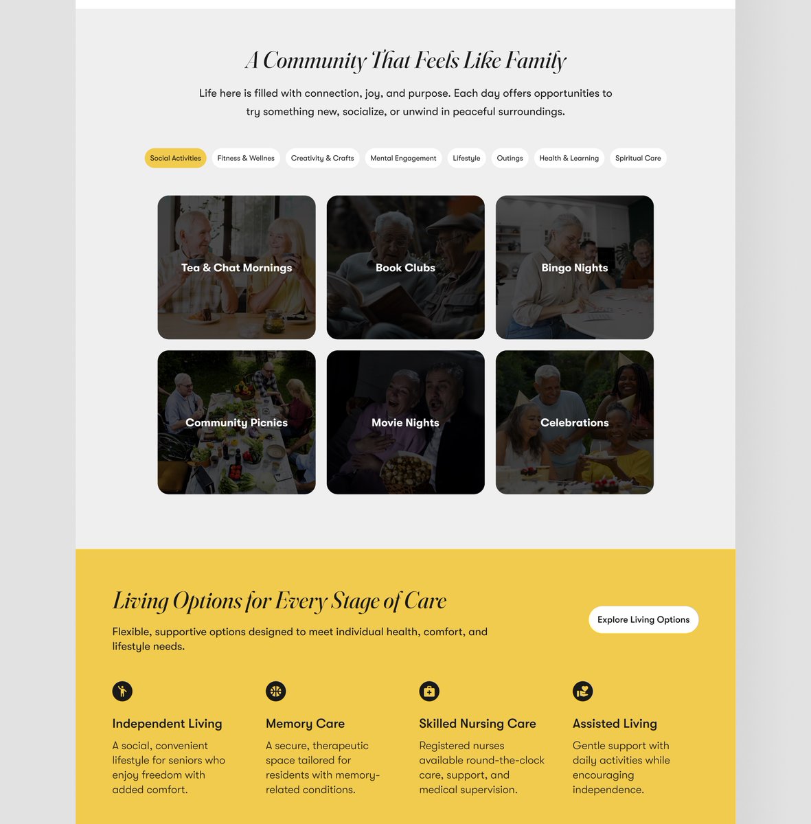 Olayioye_Favour's tweet image. Another day of showing what I can do, I designed a retirement home landing page. 

What feature do you think could improve the experience?

#UIUX #UIDesign #WebDesign #UserExperience #Website #WebsiteDesign #Productdesign