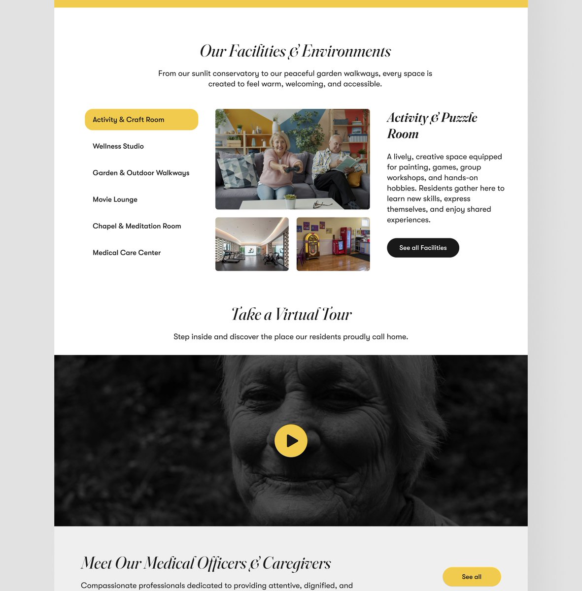 Olayioye_Favour's tweet image. Another day of showing what I can do, I designed a retirement home landing page. 

What feature do you think could improve the experience?

#UIUX #UIDesign #WebDesign #UserExperience #Website #WebsiteDesign #Productdesign