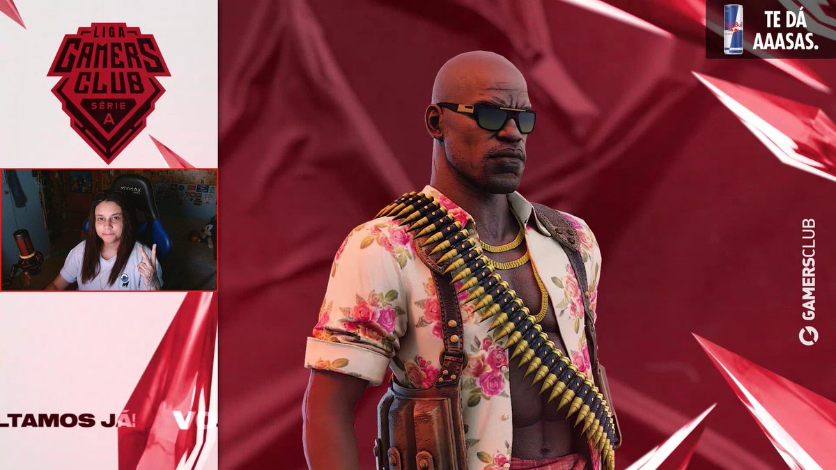 Liga Gamers Club - Série A: Novembro

FOLHA AMARELA vs ODDIK Academy

Estou analisando e comentando este game em ⬇️
Endereço: twitch.tv/gamersclubcs