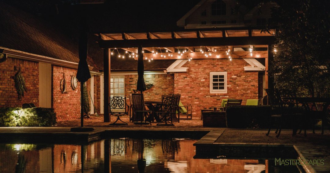 TheMasterScapes's tweet image. Make your evenings brighter. ✨

Holiday lighting savings are here — perfect time to enhance your outdoor space with custom lighting.

DM us to get started.

#Abilene #DFW #OutdoorLiving