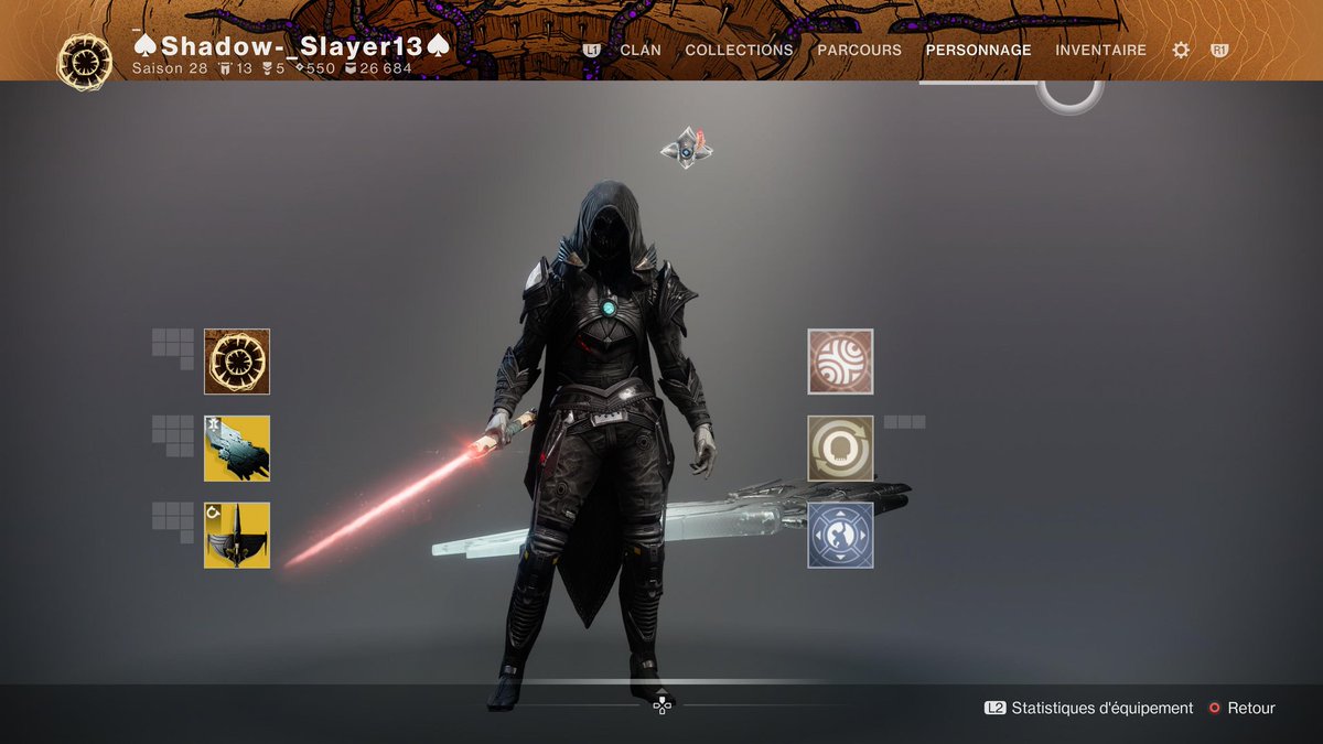 La on est pas mal 😁

#Destiny2