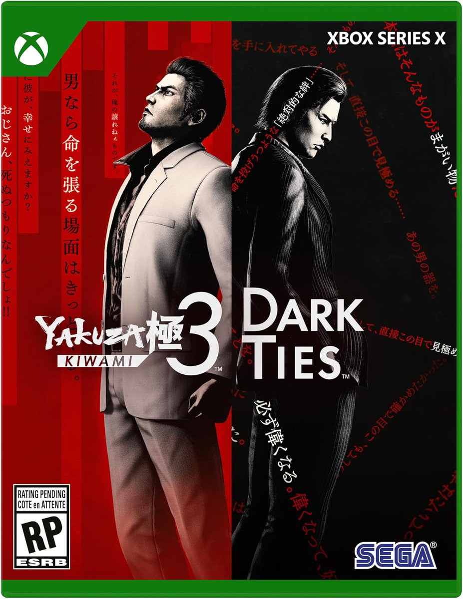 atomix's tweet image. Ya está disponible la preventa de Yakuza Kiwami 3 &amp;amp; Dark Ties.

PlayStation 5: amzn.to/4oBudDH

Xbox Series X: amzn.to/3K8xtso

Nintendo Switch 2: amzn.to/4rBIDq8