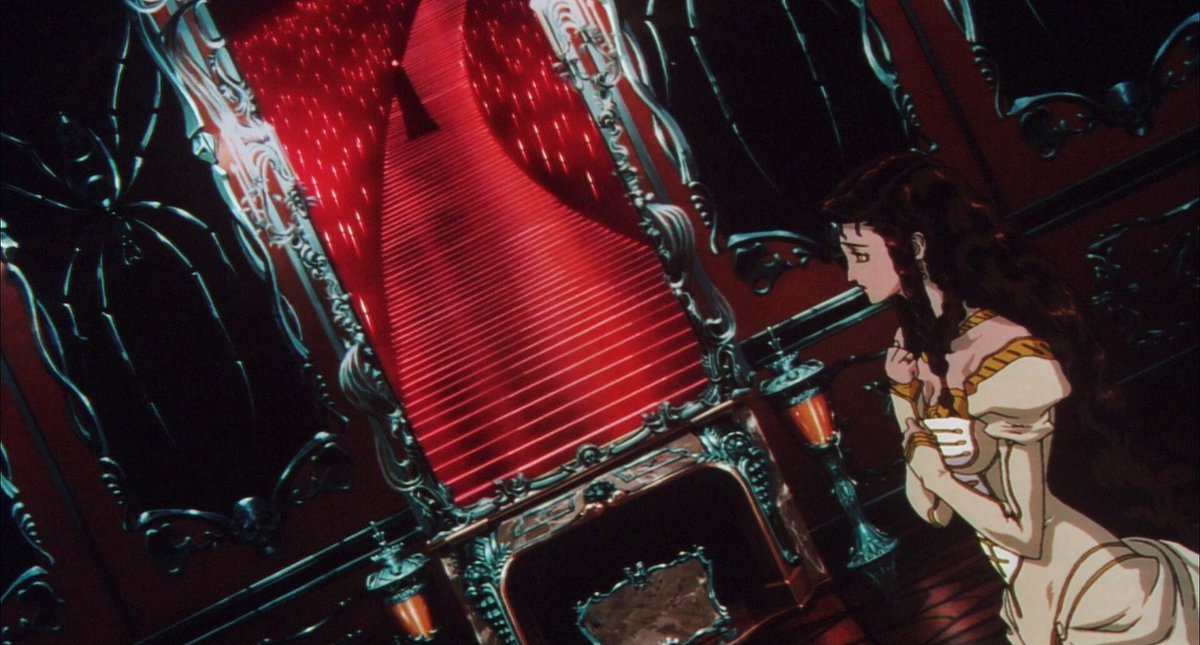 Castle of Chaythe in Vampire Hunter D: Bloodlust