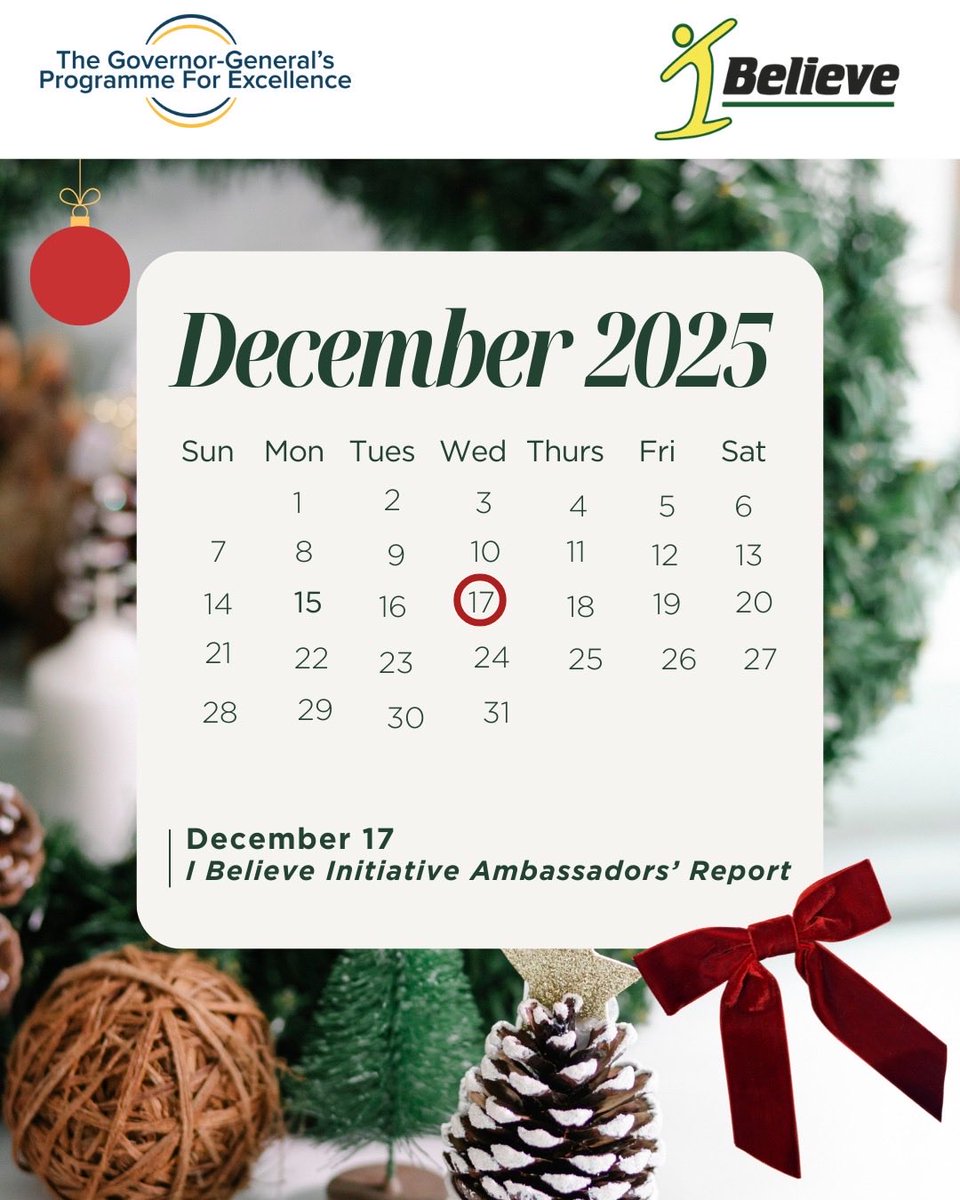 Calling all IBI Ambassadors!!!!
Just a reminder that we see and know of the powerful work you have been doing all year and this time we are asking you to submit your reports detailing your impact. #IBI #IMPACT2025