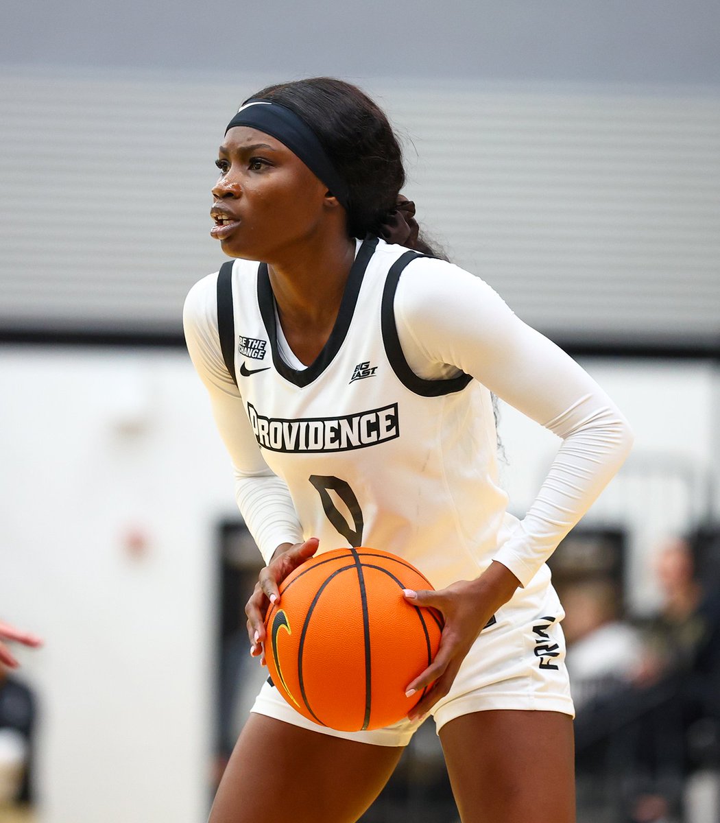 PCAthletics's tweet image. ICYMI: @ProvidenceWBB Hand Bryant First Loss Of The Season, 62-53 (11.30.25)

🏀 - Sabou Gueye (18 points, 4 rebounds)
🏀 - Payton Dunbar (15 points, 4-6 3PT)

Full Recap:
friars.com/news/2025/11/3…