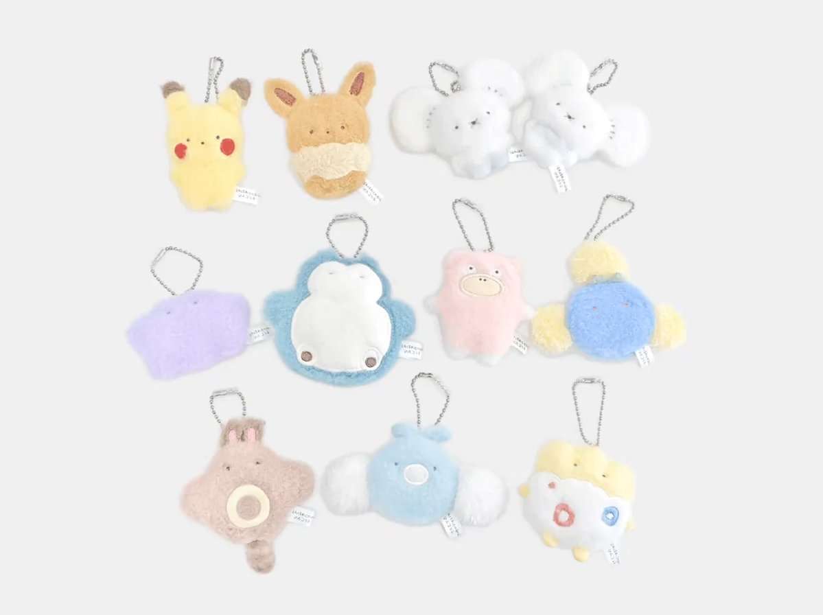 ポケモン ほわほわてのひらマスコット　コンプリート 本日10時からポケセンオンラインにて「ほわほわてのひらマスコット