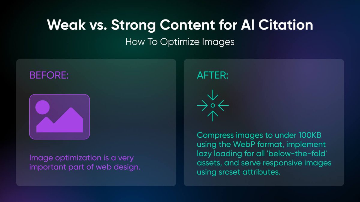 DreamHost's tweet image. Pages updated in the last 30 days get cited *3.2x more* often in AI search results.

Fresh content isn’t just for readers — it’s for algorithms that quote you.

Get your site AI-ready: dreamhost.com/blog/ai-citati… 

#AIOptimization #SEO #ContentMarketing