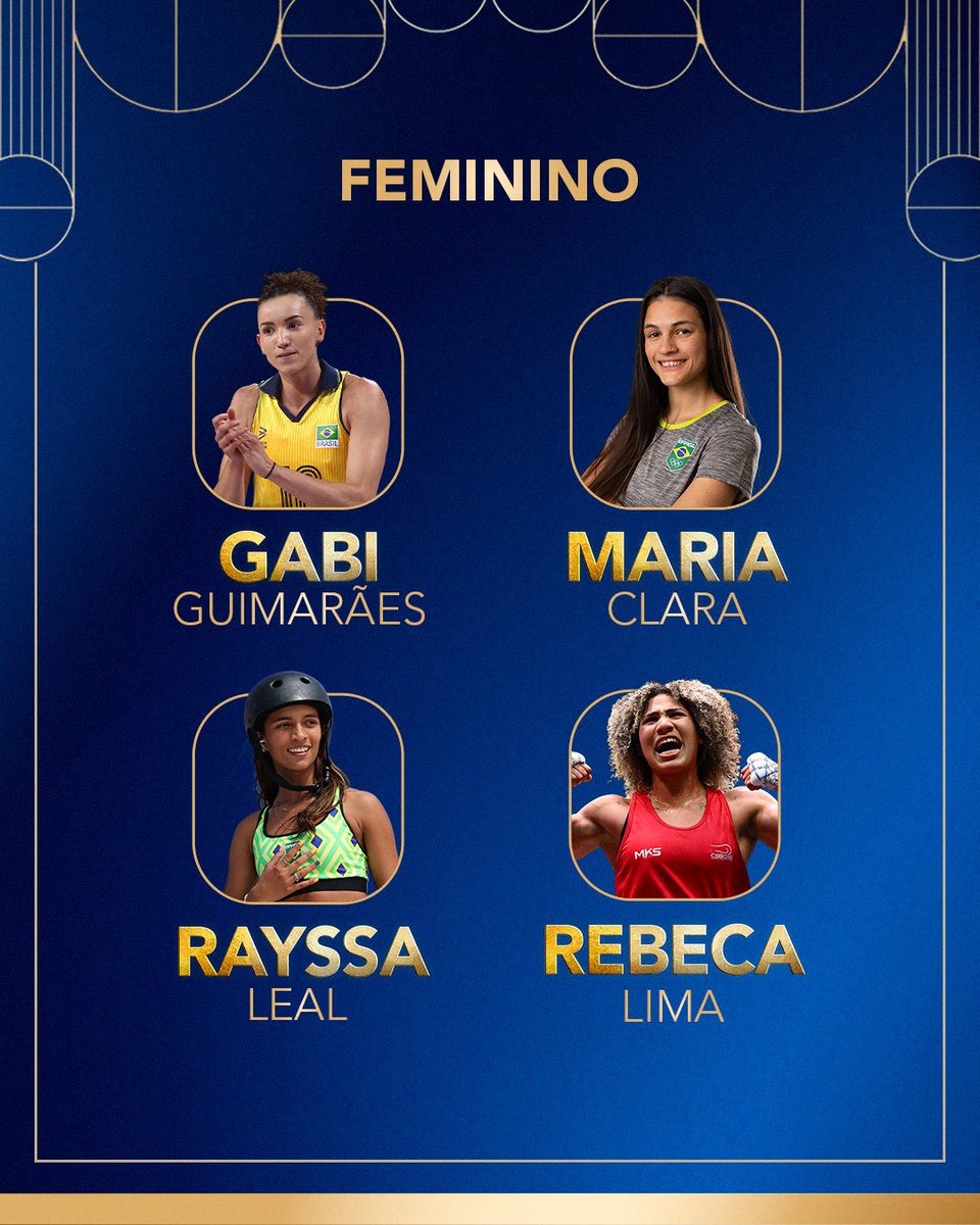 supportrayssa's tweet image. Rayssa Leal é indicada a melhor atleta do ano pelo Prêmio Brasil Olímpico!