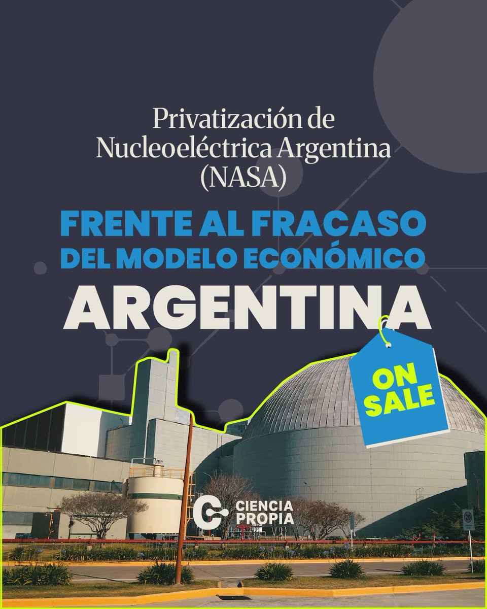 Empieza la venta de soberanía y futuro por unos pocos dólares. Te contamos 🧵