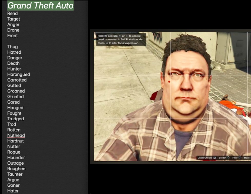 generatedsimage's tweet image. Grand Theft Auto.
Some words found within the name.

If you showed this to anyone in 1983 and said it was a &apos;playable game&apos;, I wonder what their reaction might be.