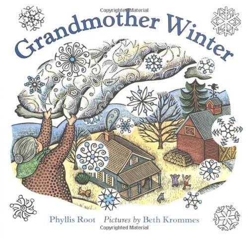 JoyceFrankWrite's tweet photo. Holiday PB Countdown: Grandmother Winter, #PhyllisRoot, #BethKrommes, Houghton Mifflin Co. #PictureBooks #ChildrensBooks, #holiday, #Christmas, #winter. https://t.co/eelRMaWXD3