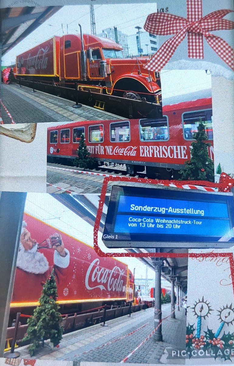 A nice surprise at the local train station ❣️🚉

#cocacola