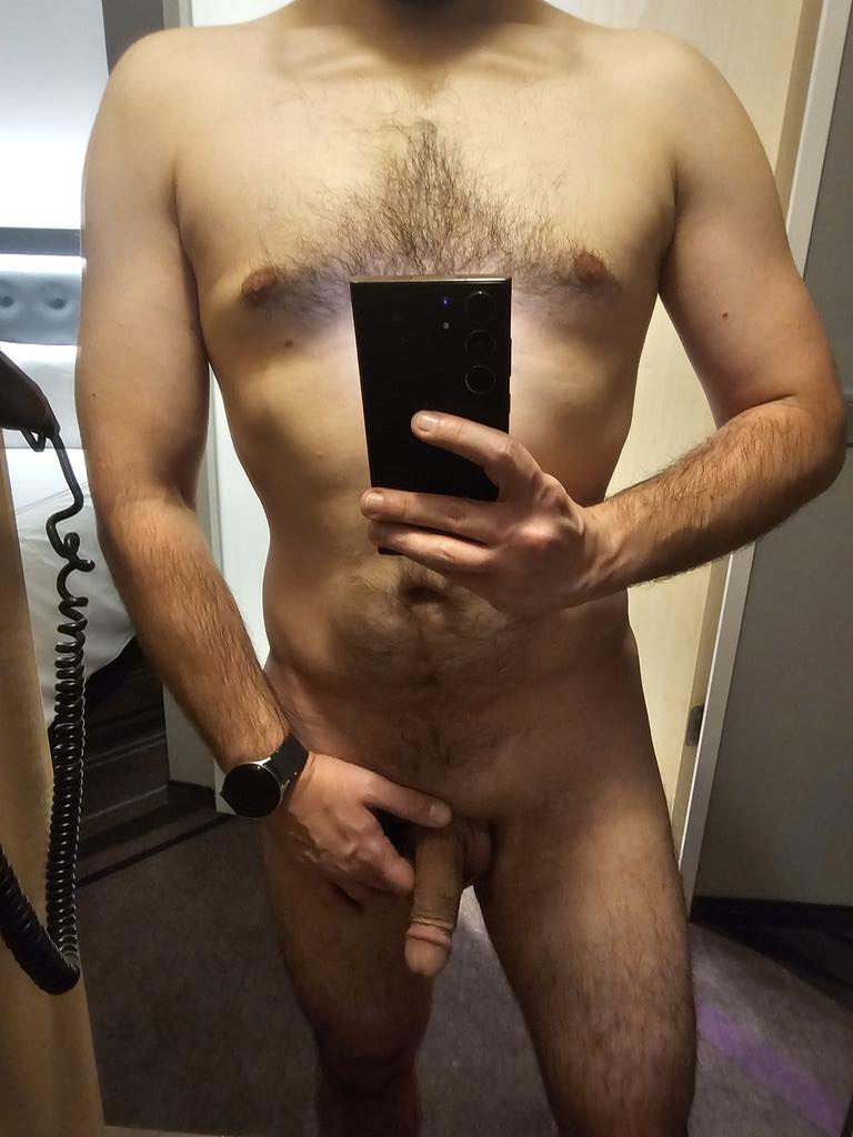 Another hotel mirror.
Half a year ago I would have never posted a full body pic. But we're getting there. Shoulders are getting broader. Arms are getting some kind of shape. Just gotta get rid of that last tidbit of tubby fat.
#gay #bi #pan #dom #selfconfidence #dickpic #teamcut