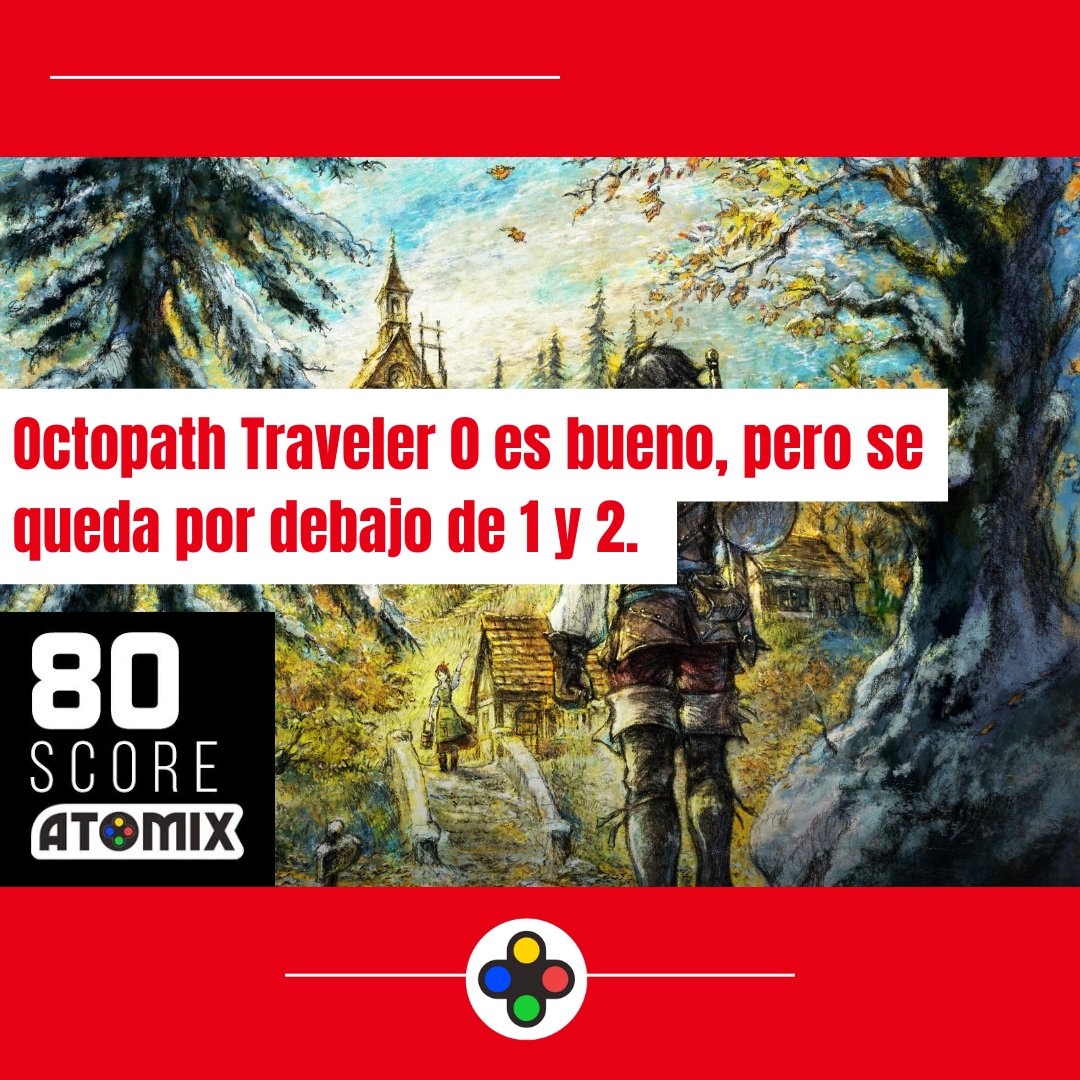 atomix's tweet image. Reseña completa en: atomix.vg/review-octopat…