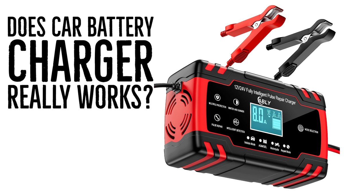 SamsCubeTube's tweet image. My truck battery died, so I tested a $30 car battery charger to see if it could bring it back to life! The result?

#CarBattery #DIYCarRepair #Automotive #BatteryCharger #LifeHack youtu.be/CE4u0jWTFW4