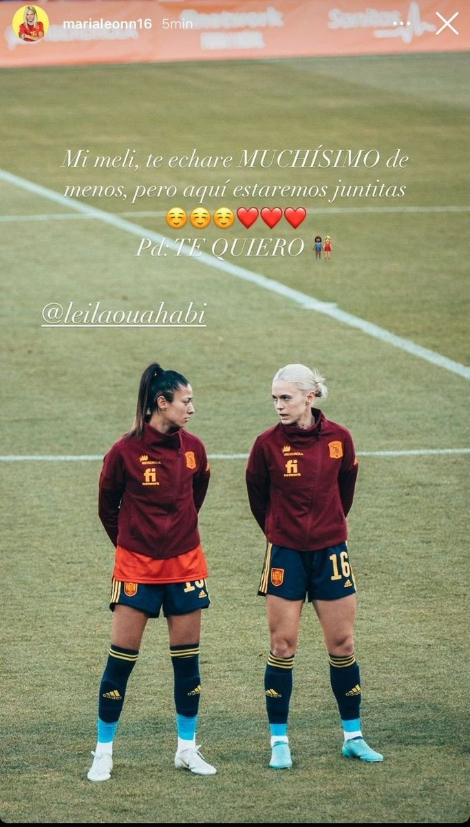 Las Melis finally have a National Team trophy together 🥹🥰