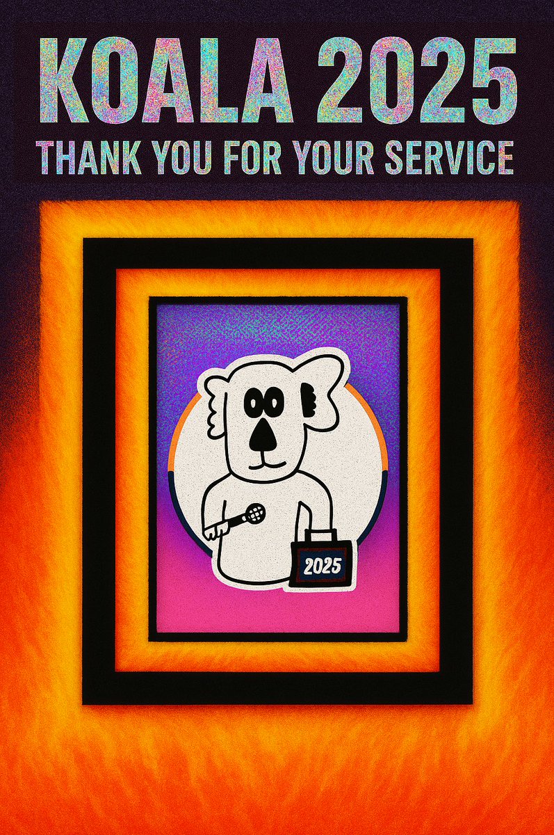 WHAT DOES IT MEAN?

<a href="/veefriends/">VeeFriends</a> Koala 2025