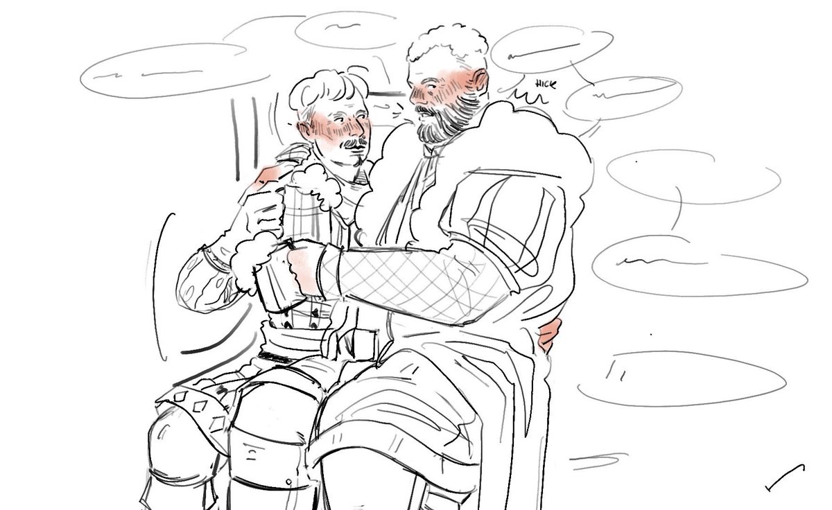 IrisbArt1's tweet image. I have one more!
#radzig #hanush #kcd2 #radzigkobyla #kcd #KingdomComeDeliverance2 #hanushofleipa