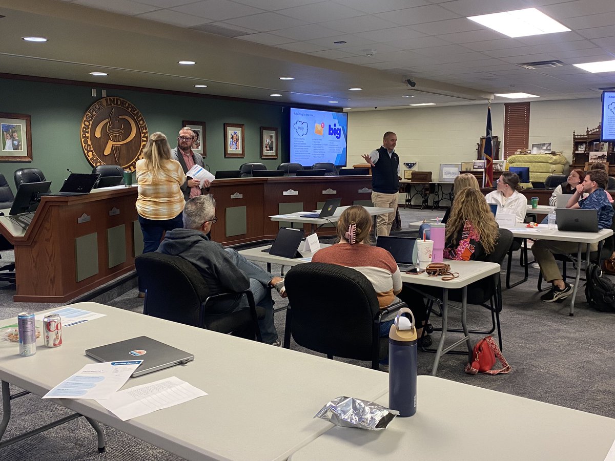 Prosper ISD Student Engagement tweet media