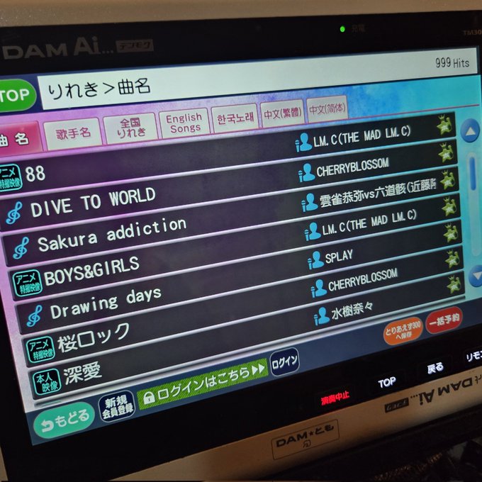 アニソンカラオケBAR loveit【らびっと】のツイート
