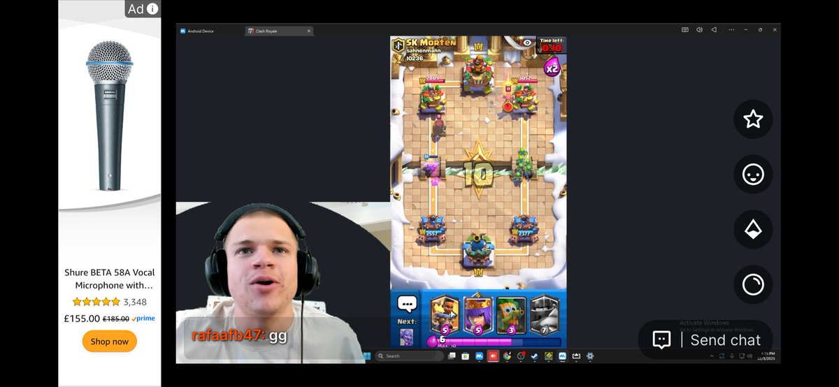 evnyytt's tweet photo. @Twitch are you kidding me?? ads whilst i’m playing the video + 1-7 ads sometimes? how is this normalised we used to be blown away if we got 2 ads in less than 10 minutes… crazy https://t.co/AtS4pJ5K2S