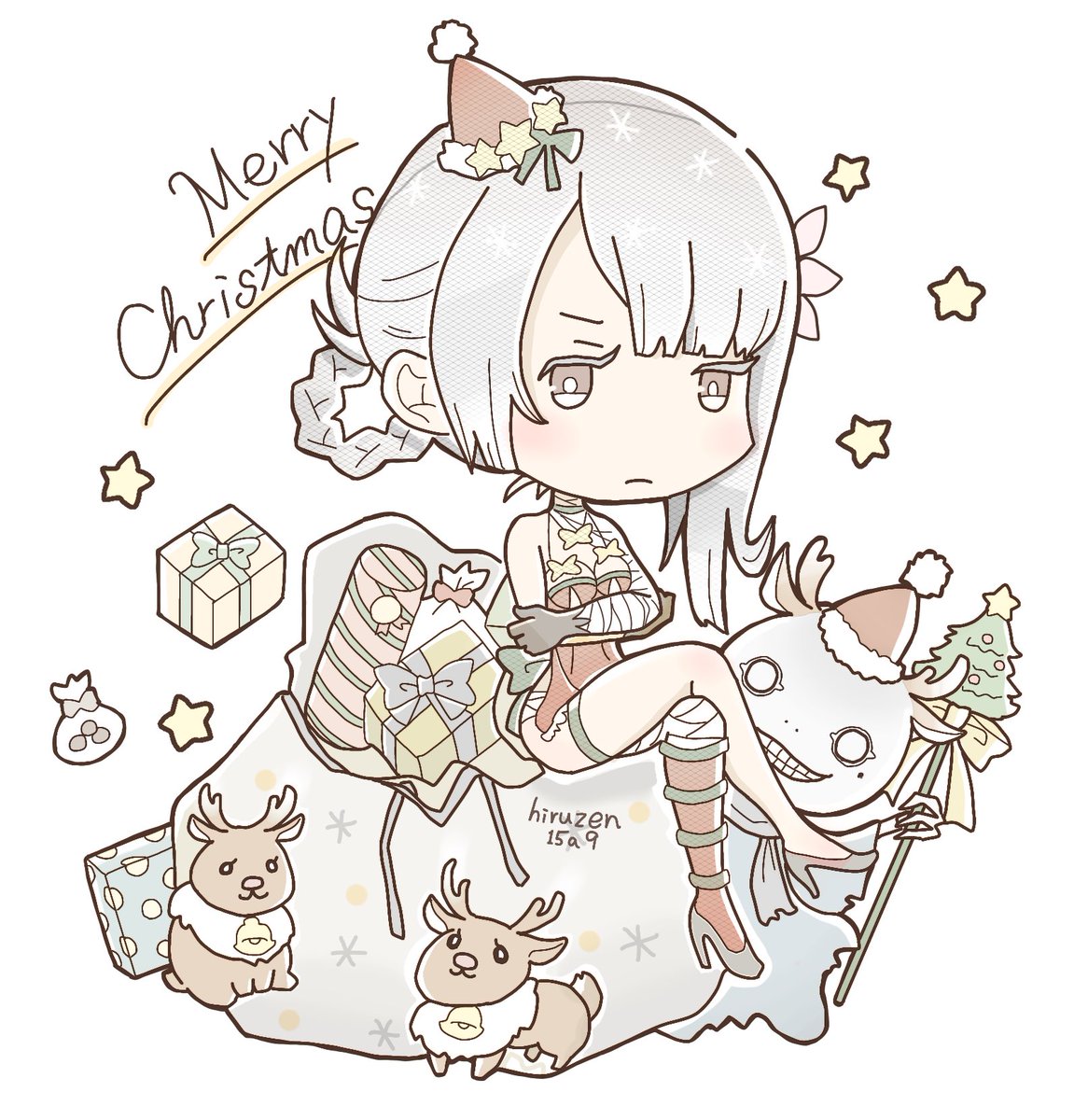 12月に入ったのでメリクリカイネさん！