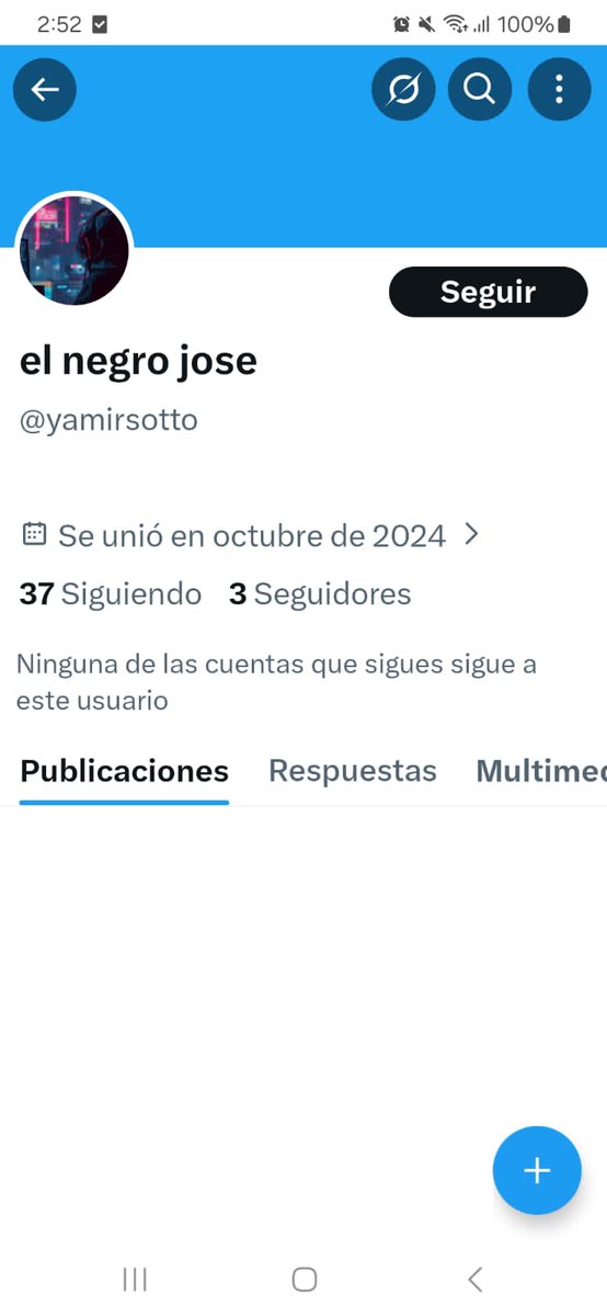 Pues este es el joven no contesto y hasta nos blockeo jajajajjajajaj