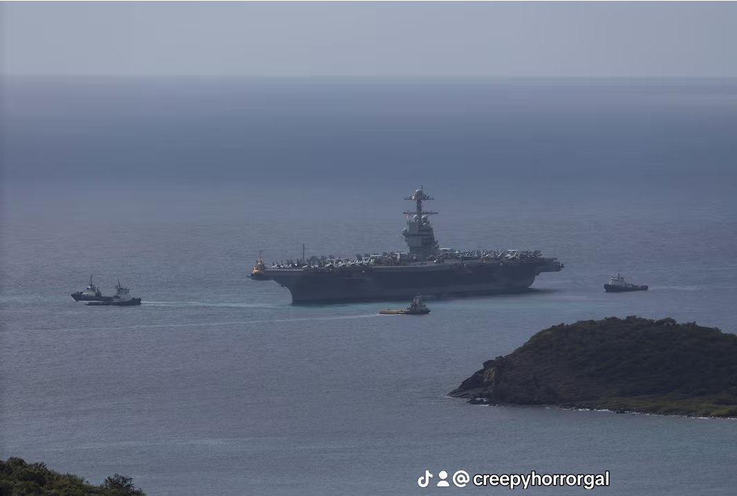 📢 Trump met with #Venezuela’s leadership to discuss “regional stability”. 🤝 His idea of stability is yelling “fake news” at #hurricanes. Meanwhile, #Russia–US talks are inching toward a #Ukraine peace deal. 🕊️ Translation: everyone’s pretending diplomacy works. 💼🔥