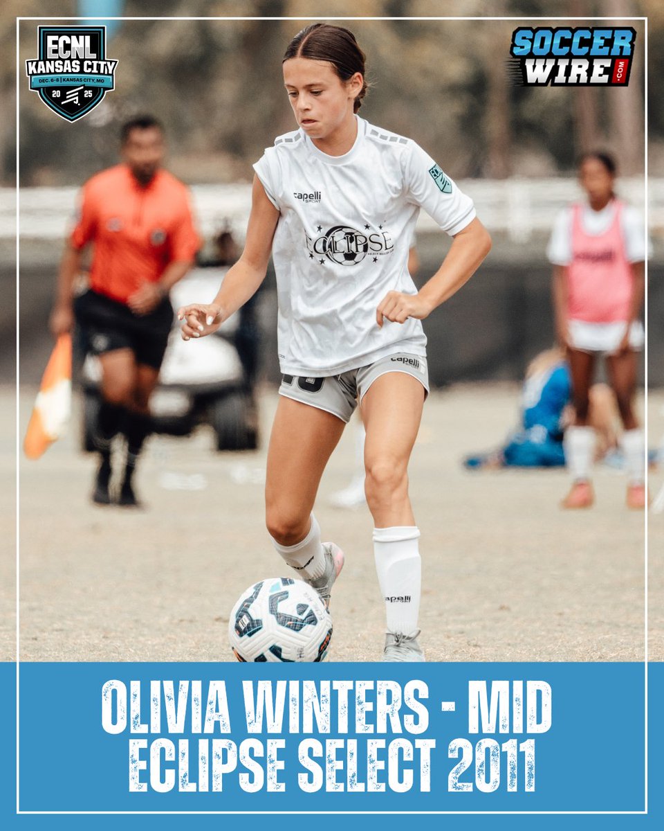 TheSoccerWire's tweet image. Class of 2029 @EclipseSelectSC midfielder Olivia Winters: