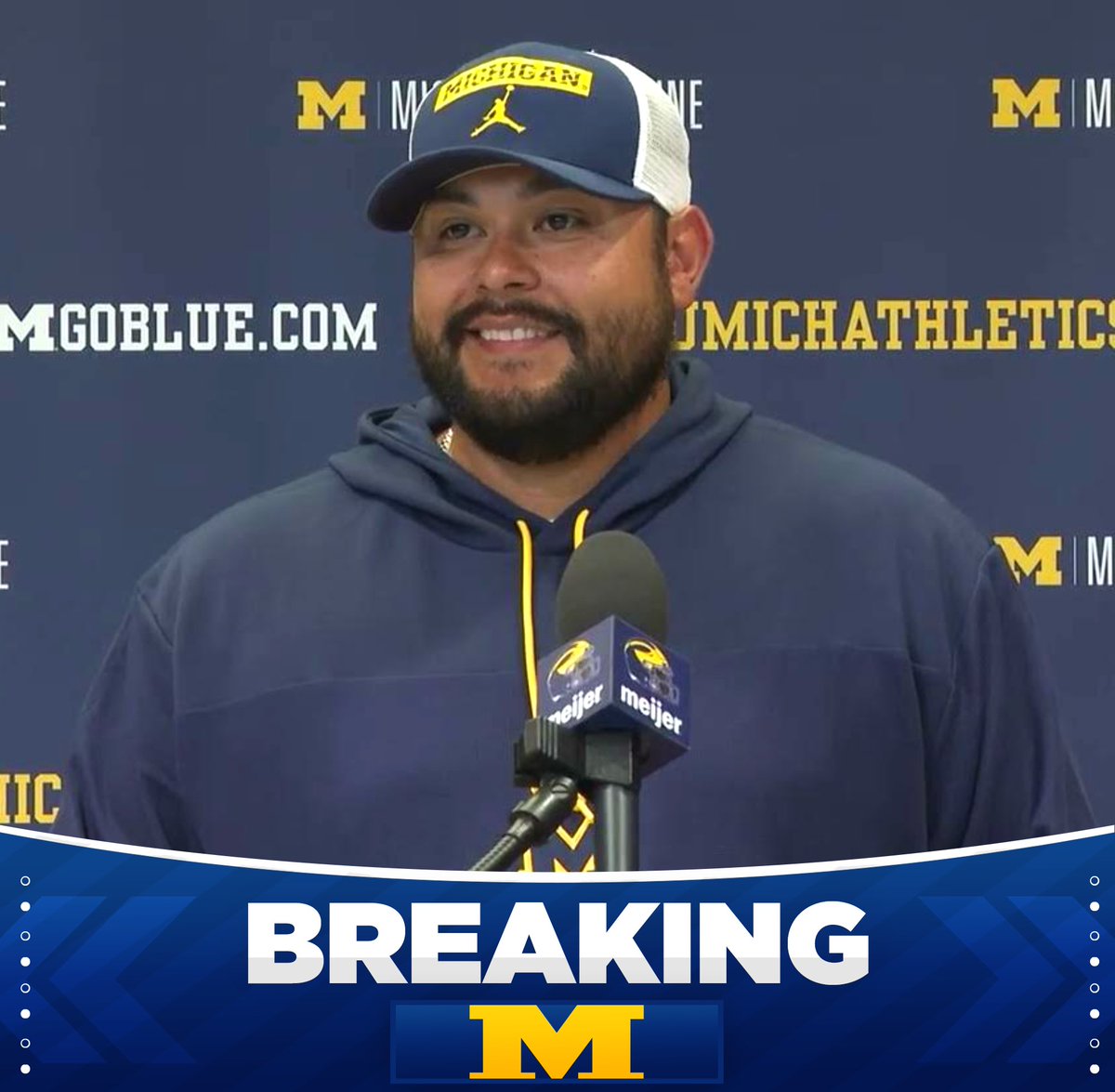uofmcoverage's tweet image. BREAKING: Michigan has fired Special Teams Coordinator JB Brown per @PeteThamel #GoBlue