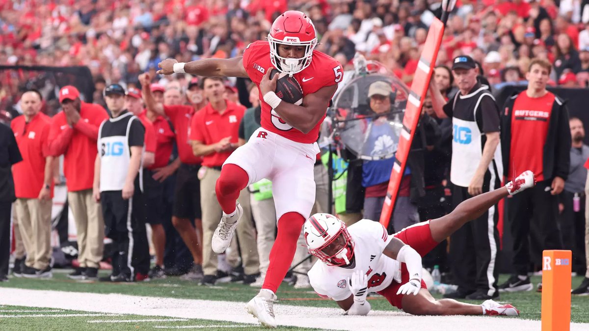 Rutgers running back CJ Campbell Jr. is entering the transfer portal, he tells <a href="/PeteNakos/">Pete Nakos</a>. 

The former Florida Atlantic and Florida State transfer has 1,144 career rushing yards and 14 TDs. Also has 41 catches for 469 yards. 

on3.com/transfer-porta…