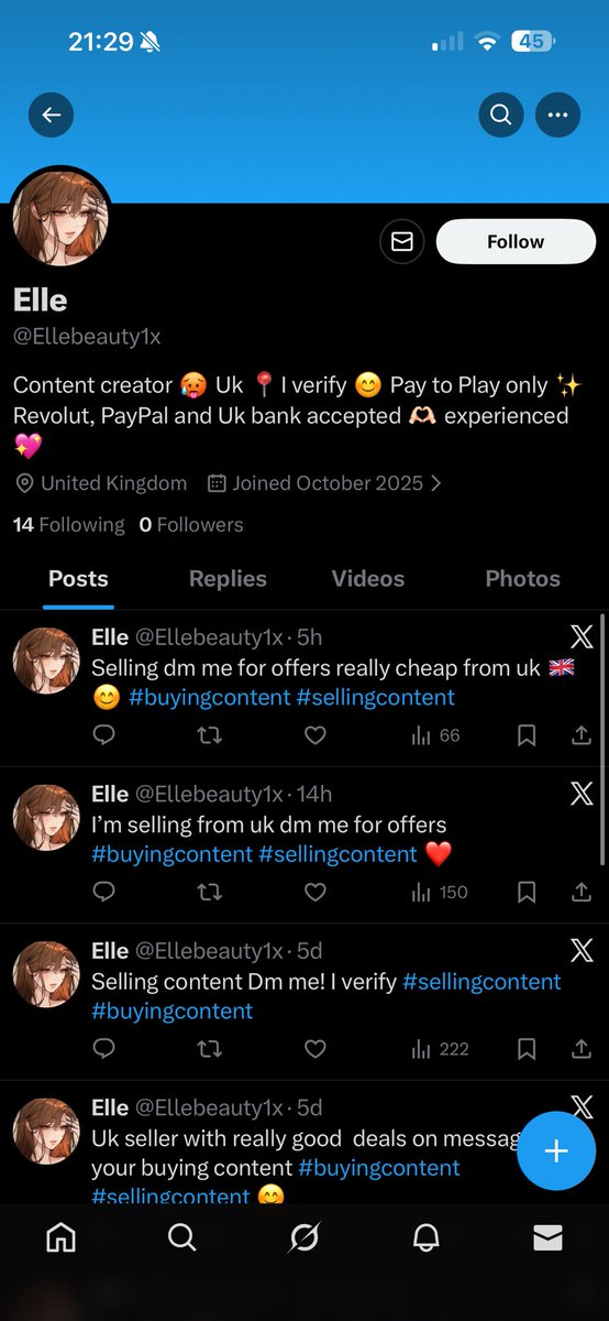 blank tweet media