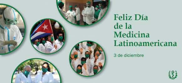 AnaTeresitaGF's tweet photo. #DíaDeLaMedicinaLatinoamericana | Felicito a nuestros médicos y trabajadores de la salud por su compromiso, entrega y fidelidad permanentes.

Nuestros héroes de batas blancas son embajadores de la solidaridad de #Cuba en el mundo. https://t.co/7LFTZKwpkL