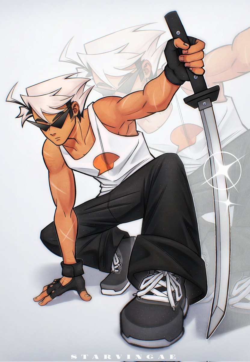 sweet negative three hundred and eighty three I finished an old piece for this loser's birthday 
#DirkStrider #Homestuck