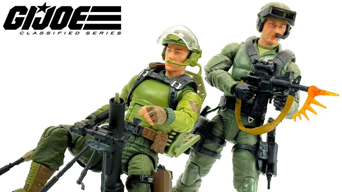 AwesomeNerdShow's tweet photo. Hasbro GI Joe Classified Series Steeler & Short-Fuze action figure review!
@Hasbro @GIJoeOfficial #GIJoe #ClassifiedSeries #Steeler #ShortFuze #actionfigures #toyreview #Hasbro
-> https://t.co/MGtQQUE1ll https://t.co/pa9KHReXGN