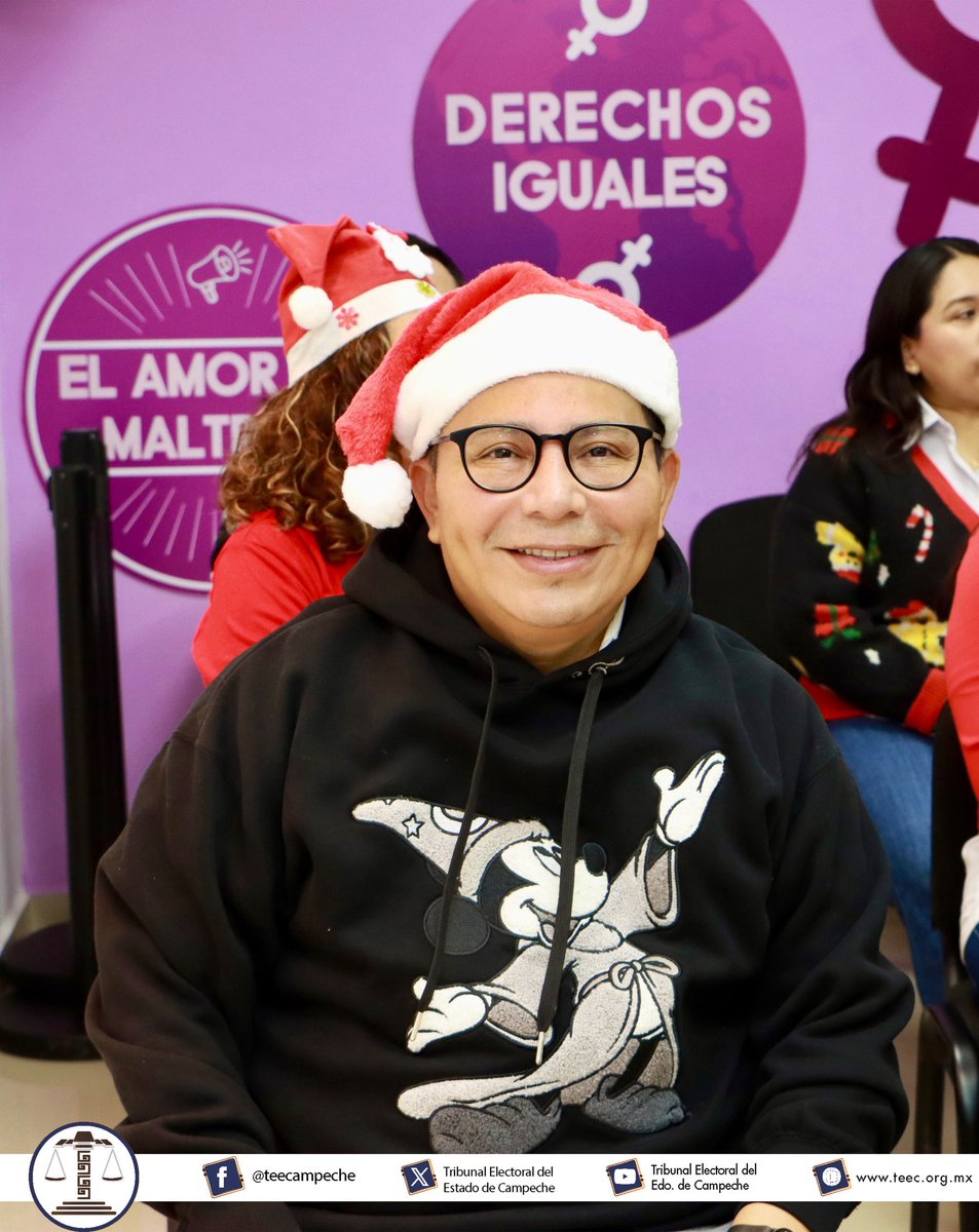 teecampeche's tweet image. Con alegría, el #TEEC recibió a los alumnos y personal del J.N. CENDI @Issstecam, quienes nos cantaron la tradicional “Rama navideña”, una celebración que preserva nuestras costumbres y mantiene vivas nuestras raíces.