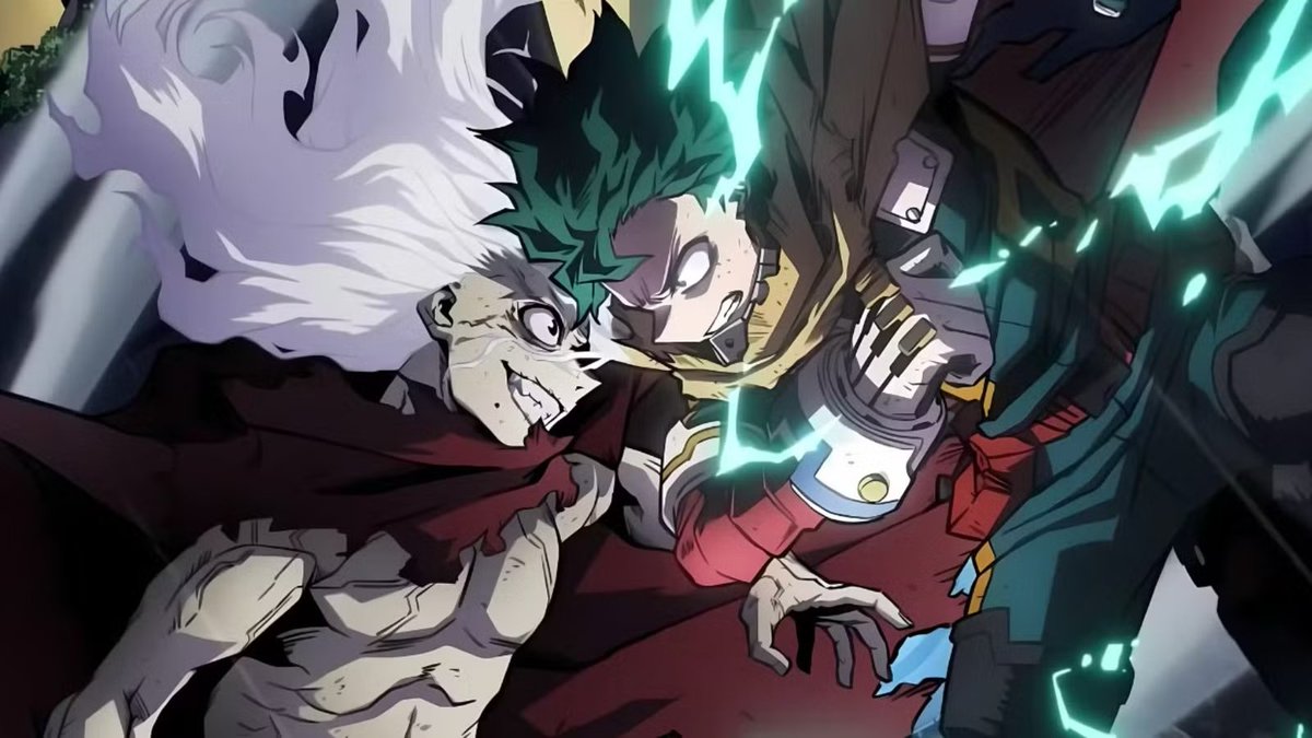 shonen_network's tweet image. Reflecting on My Hero Academia Finale. 

As My Hero Academia wraps its final season, what's your honest take on Deku's growth arc? Heroic payoff or rushed? 

Let's discuss without spoilers. Exclusive finale theories await on the Shonen app: soneium.shonen.network #MyHeroAcademia…