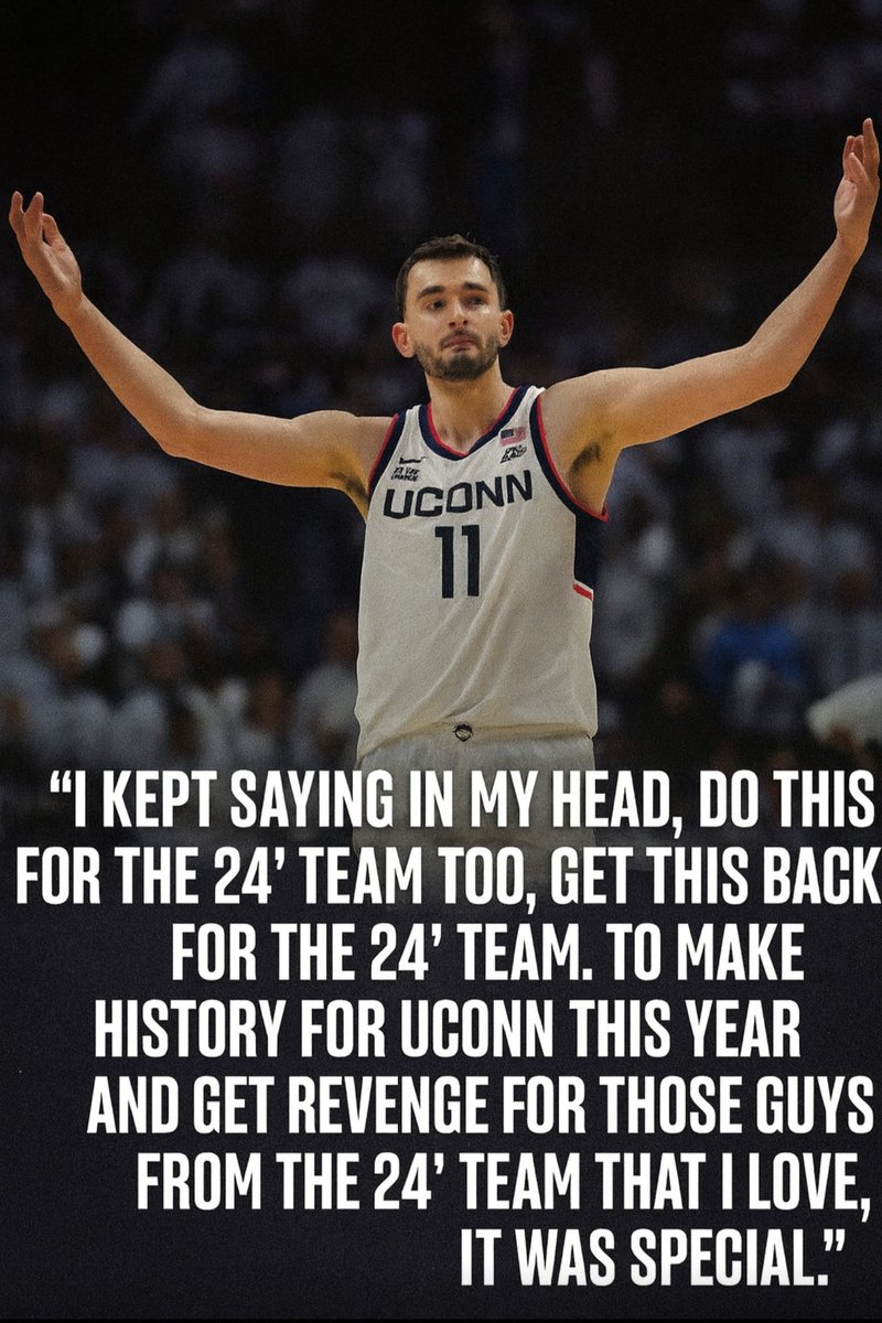 rsscouting's tweet image. Alex Karaban sharing some thoughts on the 2024 Uconn Championship team.

#college #basketball #ncaa #Champions #uconn #Huskies