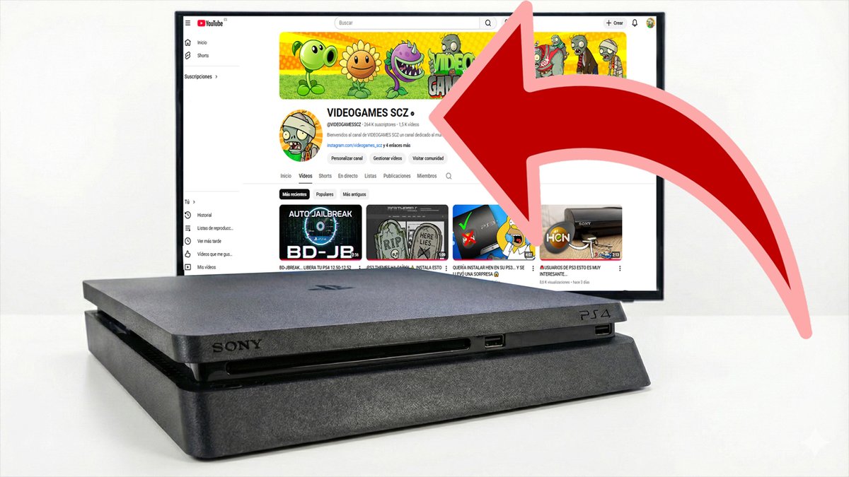 SczVideogames's tweet image. TU PS4 LIBERADA SI SE PUEDE CONECTAR A INTERNET... NO TENGAS MIEDO 😨
VÍDEO EN YOUTUBE⤵️
youtu.be/KMdneGnyS9M?si…