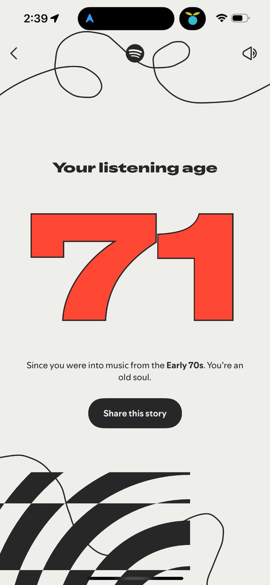 tayybites's tweet photo. Another year, another unhinged Spotify wrapped report https://t.co/5uFQgIxkRE