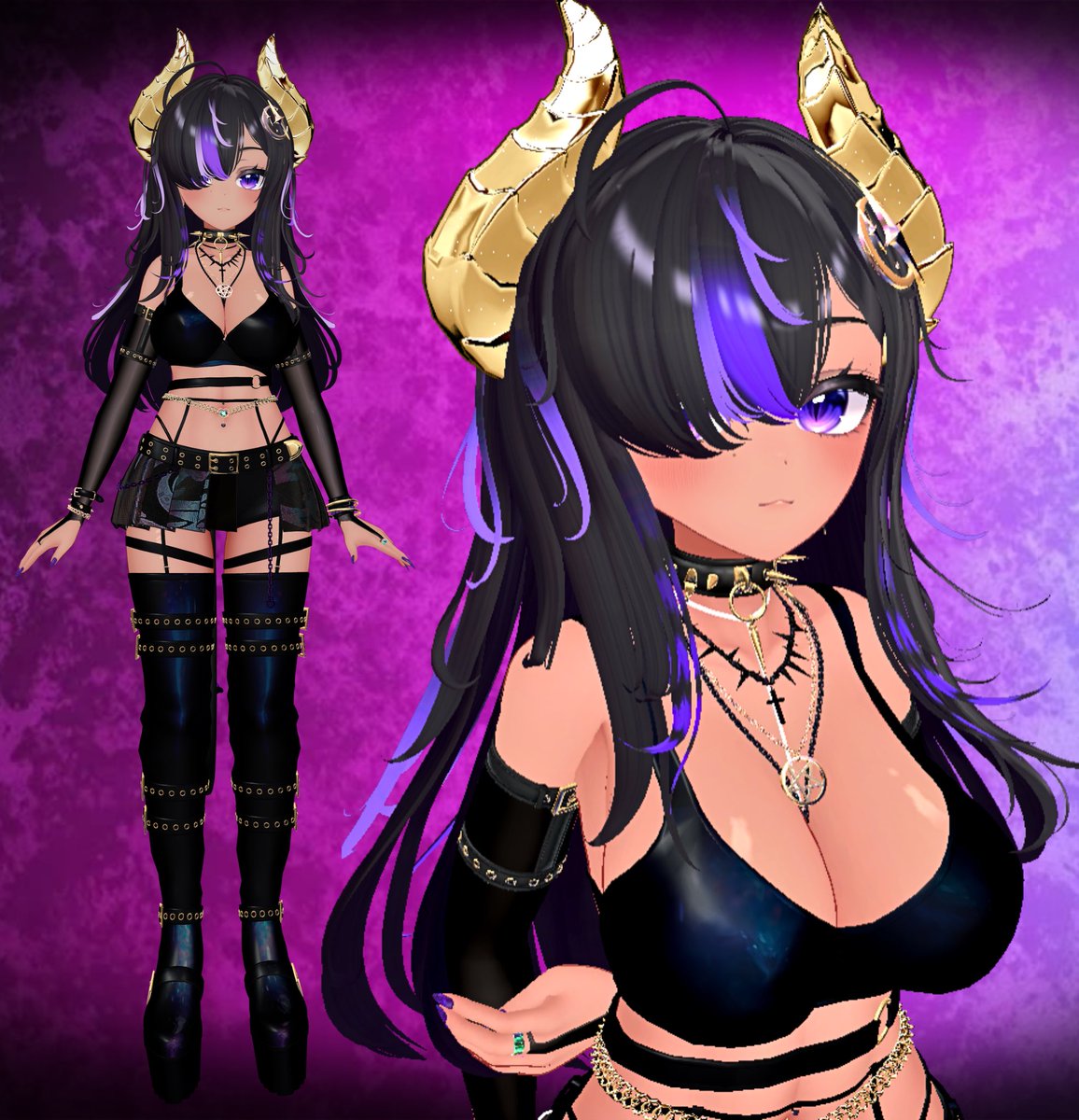 Skulls Nightshade 😈💎✨ tweet media