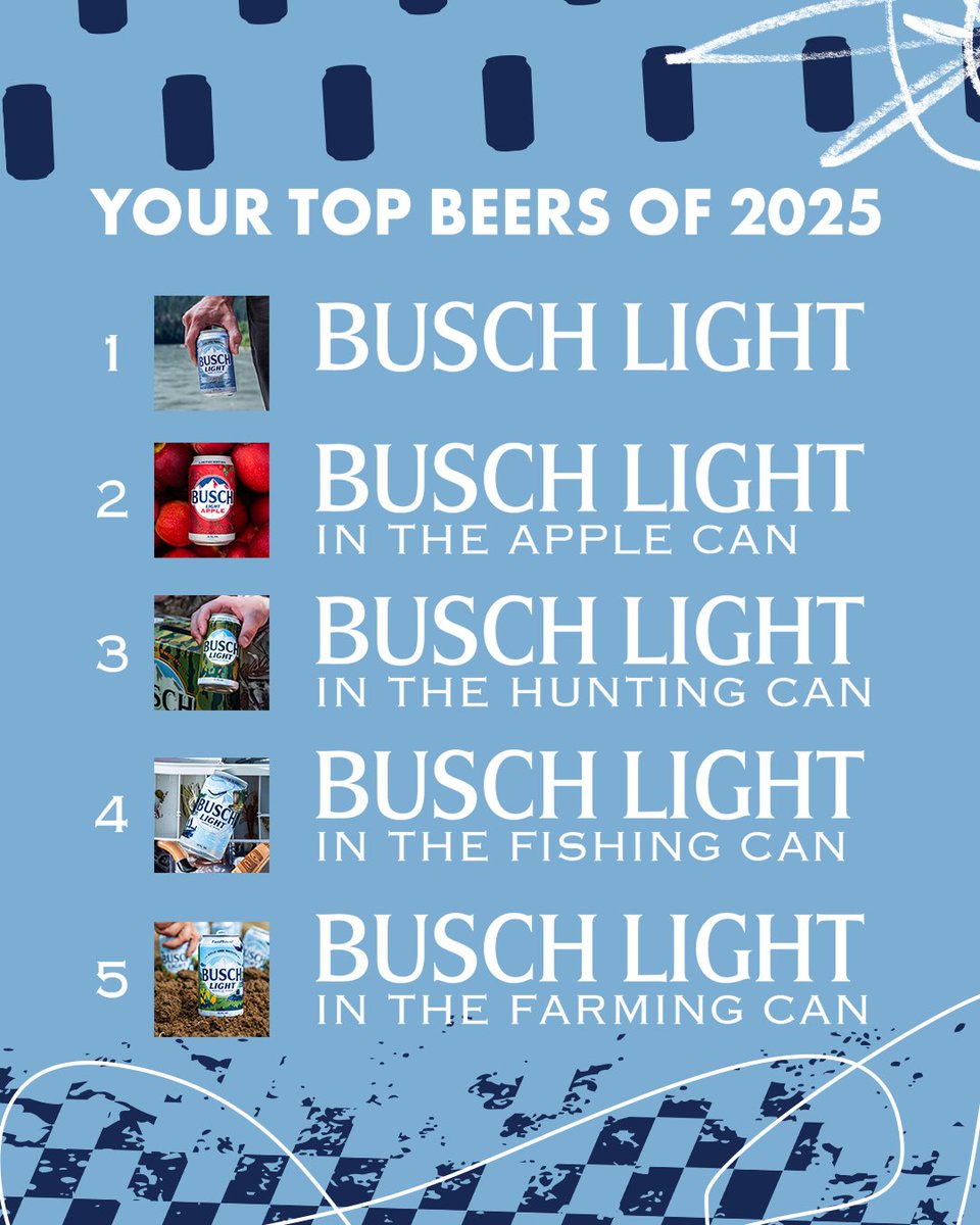 Busch Beer tweet media