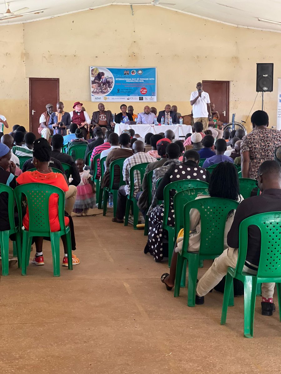 URisekenya's tweet photo. 💜🌍 IDPD 2025
Advancing Disability Inclusion Through Accessible Digital Innovation.

Powerful &amp;inclusive celebration— standing with people with disabilities/epilepsy to champion dignity, opportunity&amp; digital accessibility.

Together, we rise. 💪💚
#IDPD2025 @IBESocialMedia https://t.co/2WUE7qd2N5