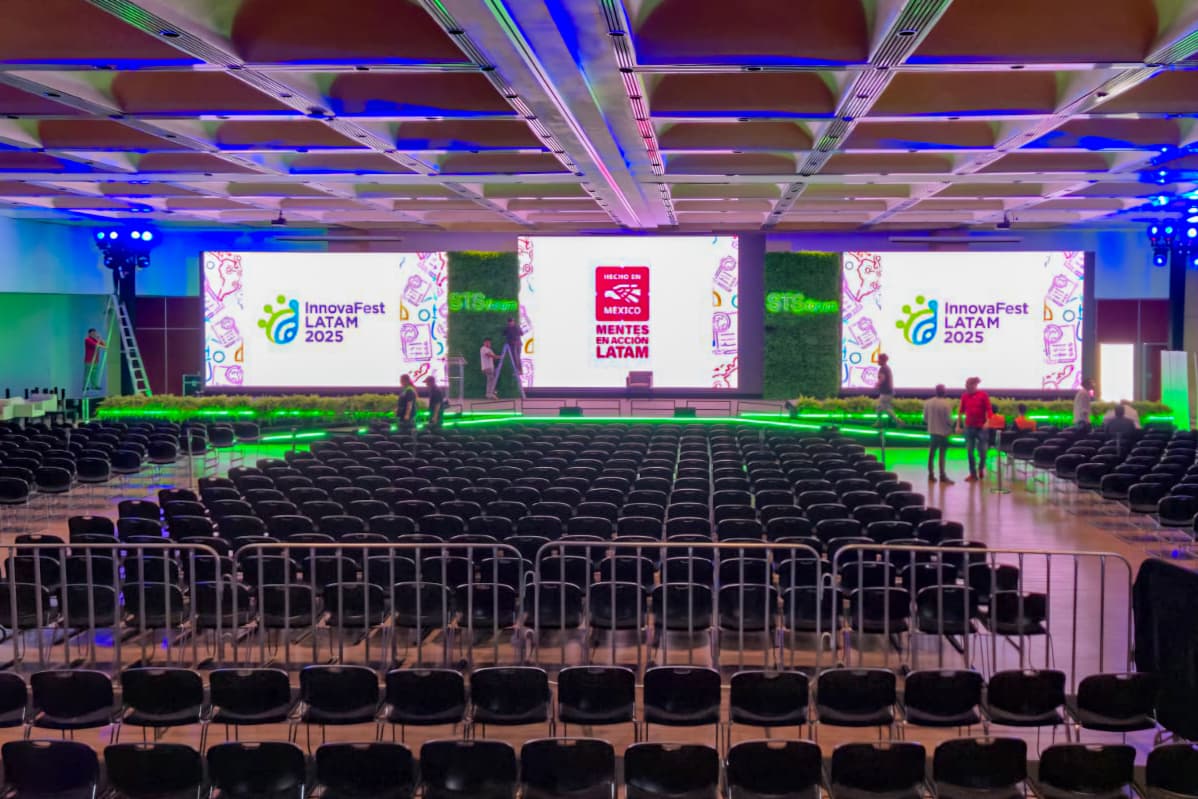 SE_mx's tweet image. #ComunicadoEconomia 

Todo listo para el InnovaFest LATAM 2025

🔗 gob.mx/se/prensa/todo…