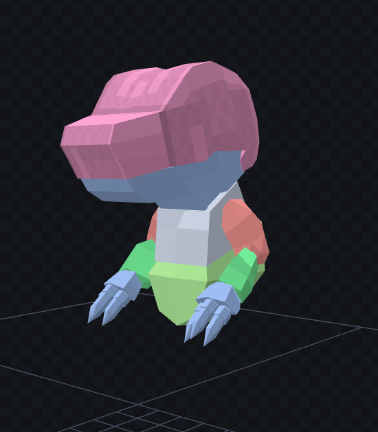 Posho_Dev's tweet image. Avances :D

#gamedev #devlog #3d #art