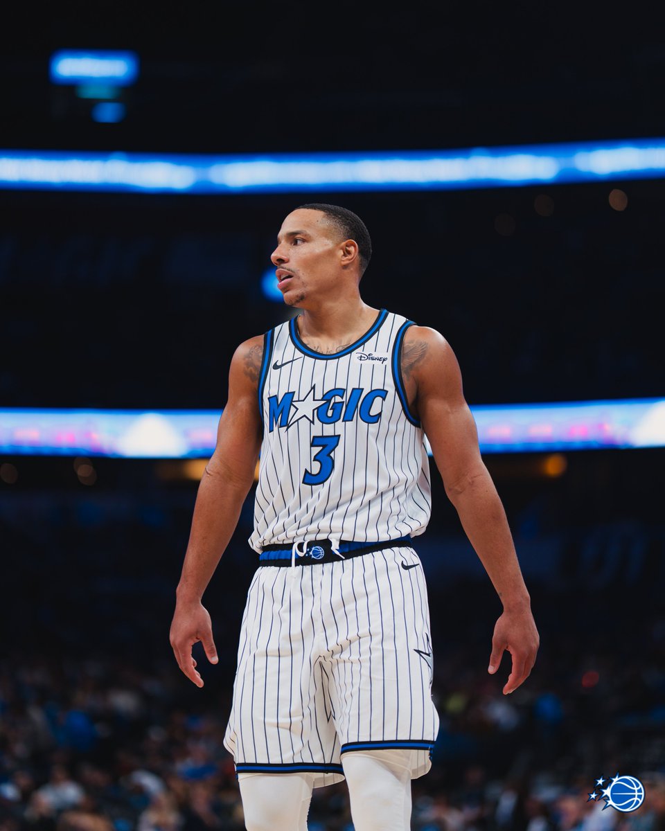 OrlandoMagic's tweet photo. Desmond Bane in his last five games: 

26.8 PTS
4.6 REB
4.6 AST
52% FG https://t.co/hejbyo5VAb
