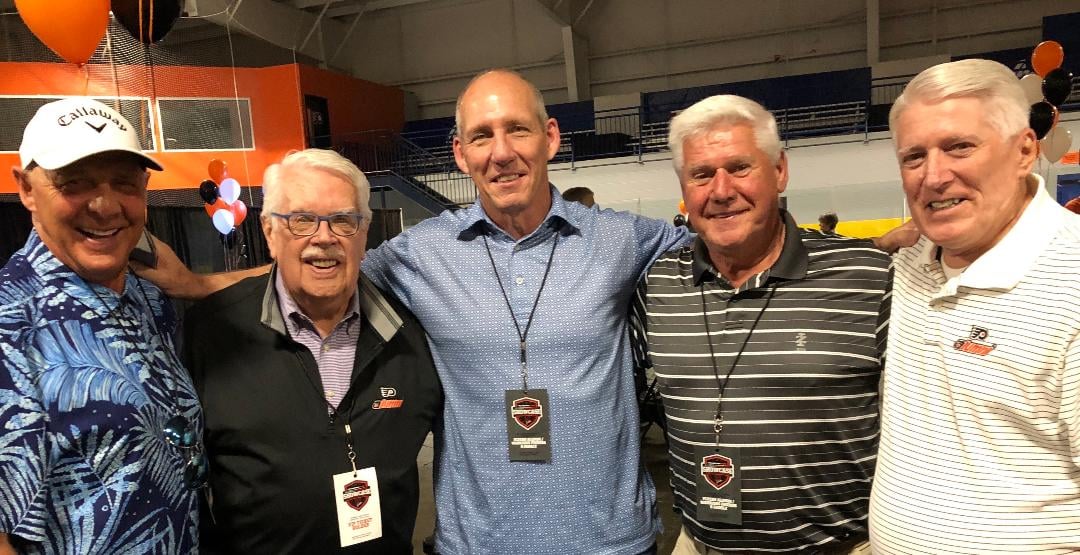 billmeltzer's tweet photo. Happy birthday, Lou Nolan!!!! @FlyersAlumni https://t.co/IW8gHfggzE