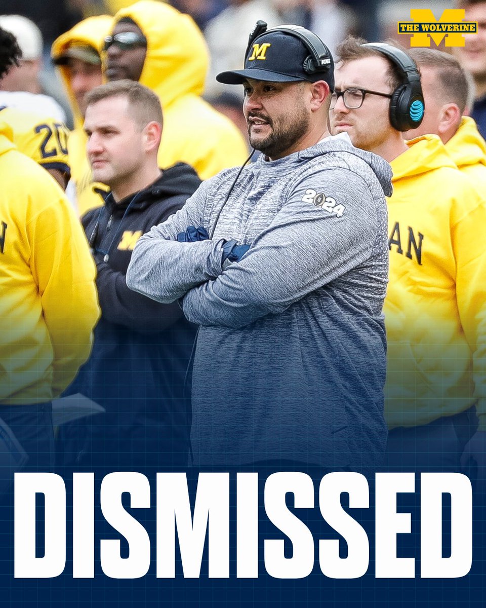 TheWolverineOn3's tweet image. 🚨BREAKING: Michigan has fired special teams coordinator J.B. Brown, according to ESPN🚨

Michigan ranked 117th nationally in special teams efficiency during the regular season, per FPI.

Story: on3.com/teams/michigan…