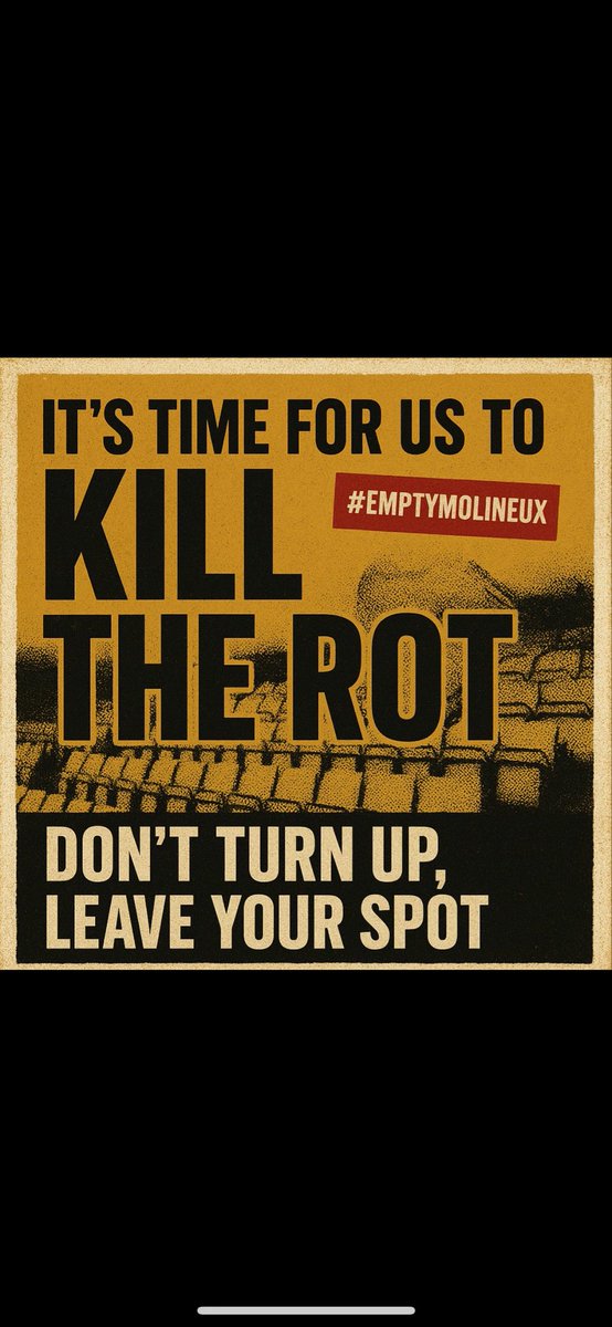 The darkest, most humiliating days since the mid-80’s and the Bhatti’s.

Empty that stadium for the rest of the season and give them no money. Let’s show them they’ve picked the wrong fan base to mess with. #WWFC #Wolves #FosunOut