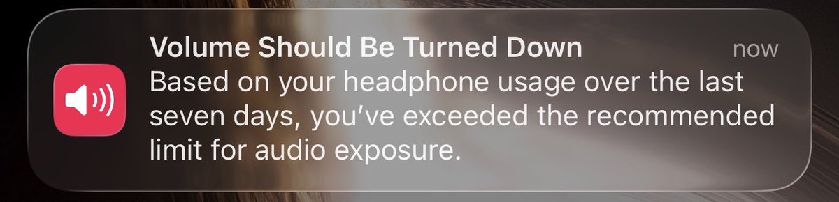 The absolute worst update Apple has ever done because why the fuck can’t you disable this notification